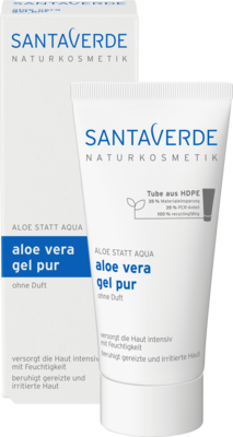 ALOE VERA GEL pur ohne Duft