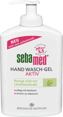 SEBAMED Hand Wasch-Gel aktiv