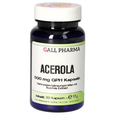 ACEROLA 500 mg GPH Kapseln