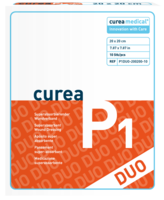 CUREA P1 duo superabsorb.Wundaufl.ste.20x20 cm