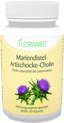 MARIENDISTEL ARTISCHOCKE Cholin Floramed Kapseln