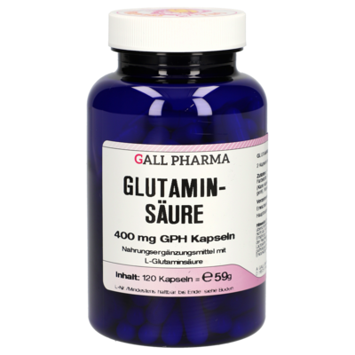 GLUTAMINSÄURE 400 mg GPH Kapseln