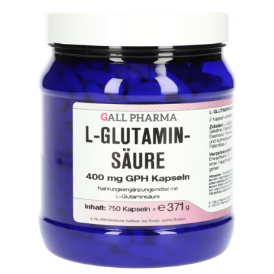 GLUTAMINSÄURE 400 mg GPH Kapseln