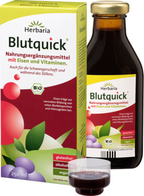 BLUTQUICK Saft