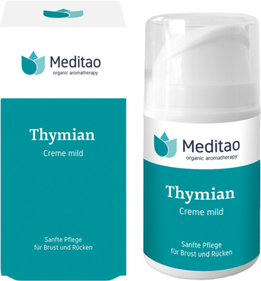 MEDITAO Thymiancreme mild