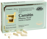 CARNITIN PHARMA Nord Kapseln