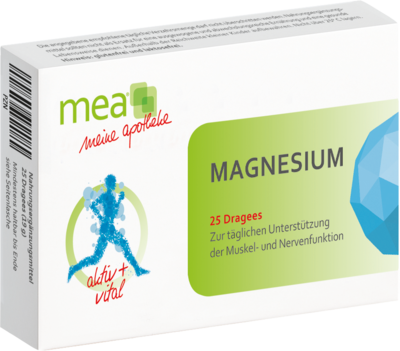 MEA Magnesium Dragees