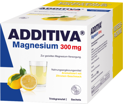 ADDITIVA Magnesium 300 mg N Sachets