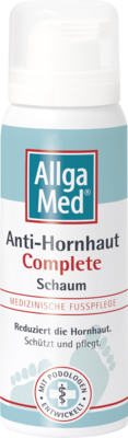 ALLGA MED Anti-Hornhaut Complete Schaum