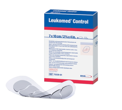 LEUKOMED Control Folienverband 7x10 cm