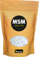 MSM 750 mg Tabletten