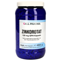 ZINKOROTAT 120 mg GPH Kapseln