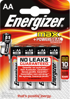 ENERGIZER Max AA Mignon