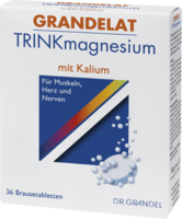 GRANDELAT TRINKmagnesium Brausetabletten