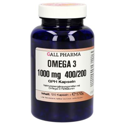 OMEGA-3 1000 mg 400/200 GPH Kapseln