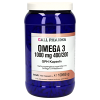 OMEGA-3 1000 mg 400/200 GPH Kapseln