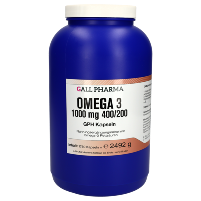 OMEGA-3 1000 mg 400/200 GPH Kapseln