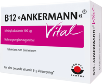 B12 ANKERMANN Vital Tabletten