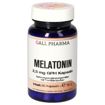 MELATONIN 2,5 mg GPH Kapseln