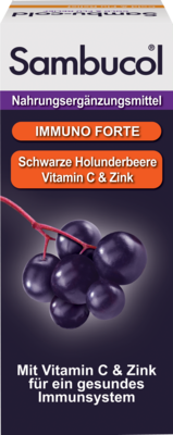 SAMBUCOL Immuno Forte Saft