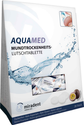 MIRADENT Aquamed Mundtrockenheit Lutschtabletten