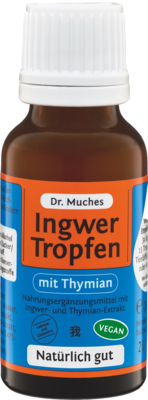 INGWERTROPFEN m.Thymian Dr.Muches