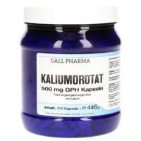 KALIUMOROTAT 500 mg GPH Kapseln