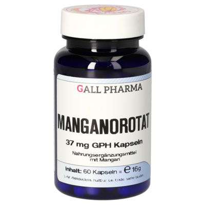 MANGANOROTAT 37 mg GPH Kapseln