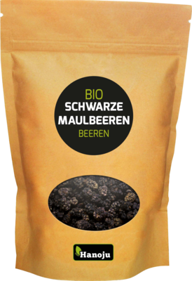 SCHWARZE BIO Maulbeeren im Zipbeutel