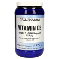 VITAMIN D3 125 µg GPH Kapseln