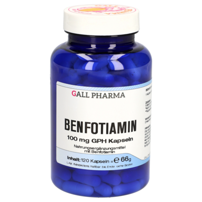 BENFOTIAMIN 100 mg GPH Kapseln