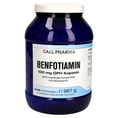 BENFOTIAMIN 100 mg GPH Kapseln