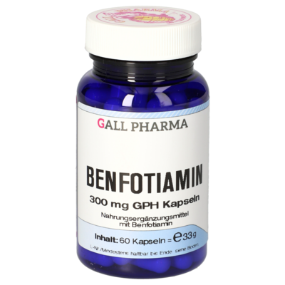 BENFOTIAMIN 300 mg GPH Kapseln