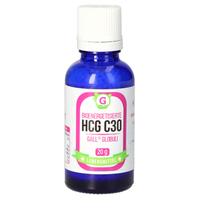 HCG C 30 Gall Globuli