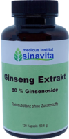 GINSENG EXTRAKT 80% Ginsenoside Kapseln