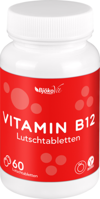 VITAMIN B12 VEGAN Lutschtabletten