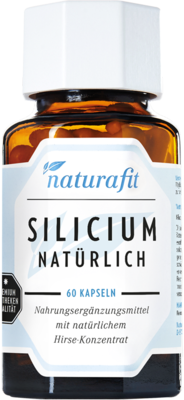 NATURAFIT Silicium nat Kapseln