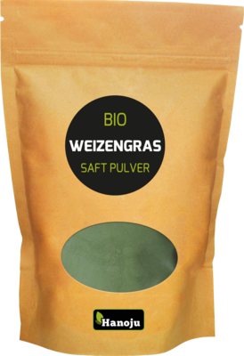 BIO WEIZENGRASSAFT-Pulver