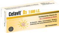 CEFAVIT D3 7.000 I.E. Filmtabletten