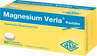 MAGNESIUM VERLA Kautabs