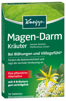 KNEIPP Magen-Darm Kräuter Tabletten