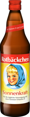 RABENHORST Rotbäckchen Sonnenkraft Saft