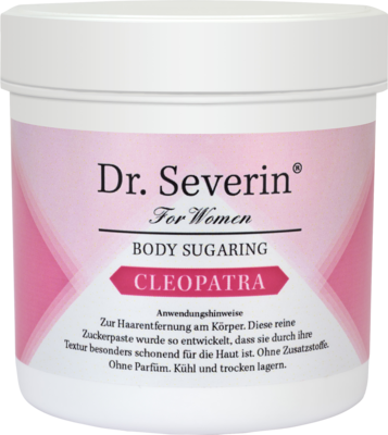 DR.SEVERIN Cleopatra Sugaring Paste z.Haarentfern.