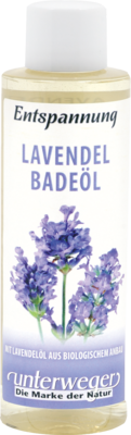 LAVENDEL BADEÖL Unterweger