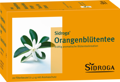 SIDROGA Orangenblütentee Filterbeutel