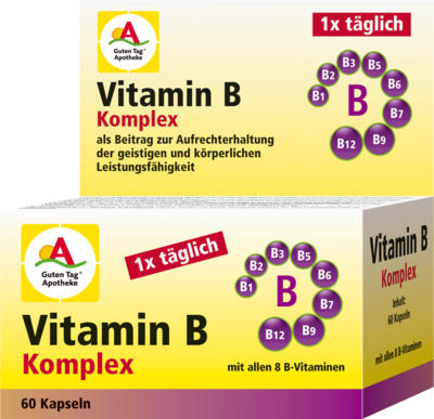 GUTEN TAG Apotheke Vitamin B Komplex Kapseln
