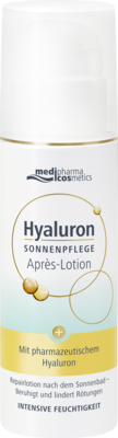 HYALURON SONNENPFLEGE Apres Creme Sun Körper