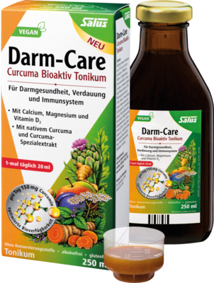 DARM-CARE Curcuma Bioaktiv Tonikum Salus