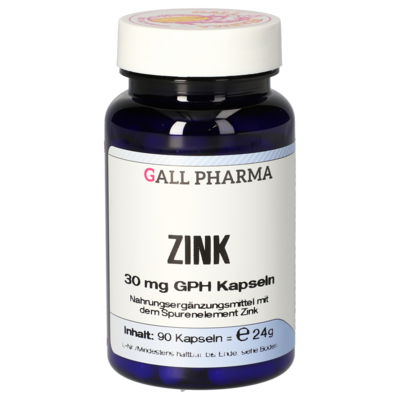 ZINK 30 mg GPH Kapseln