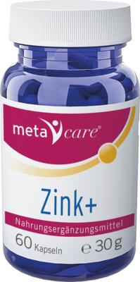 META-CARE Zink+ Kapseln